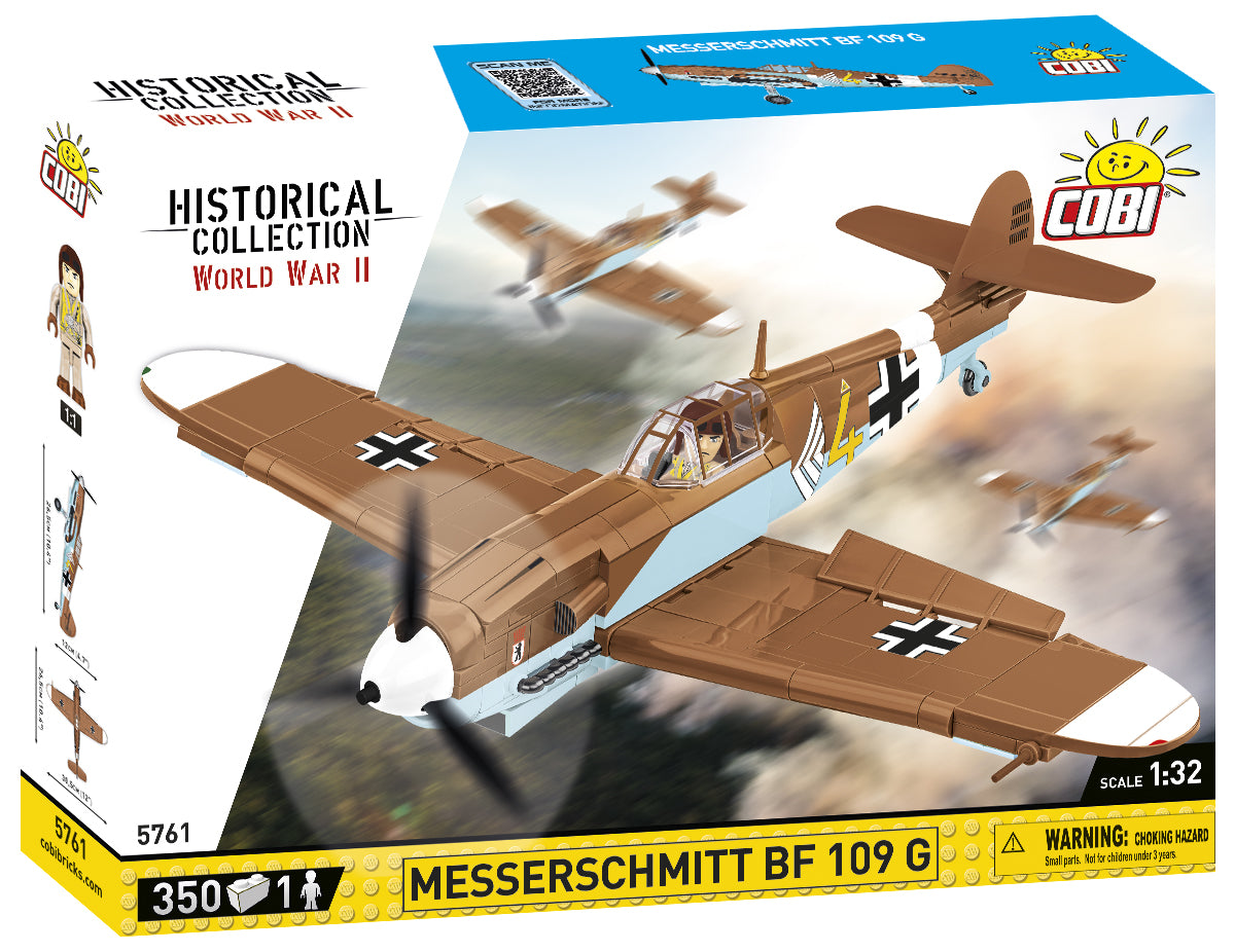 COBI klocki Samolot Messerschmitt Bf 109 G COBI-5761