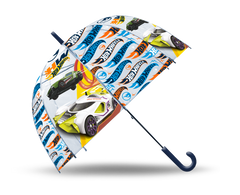 Parasolka przezroczysta Hot Wheels 19cali HW0007