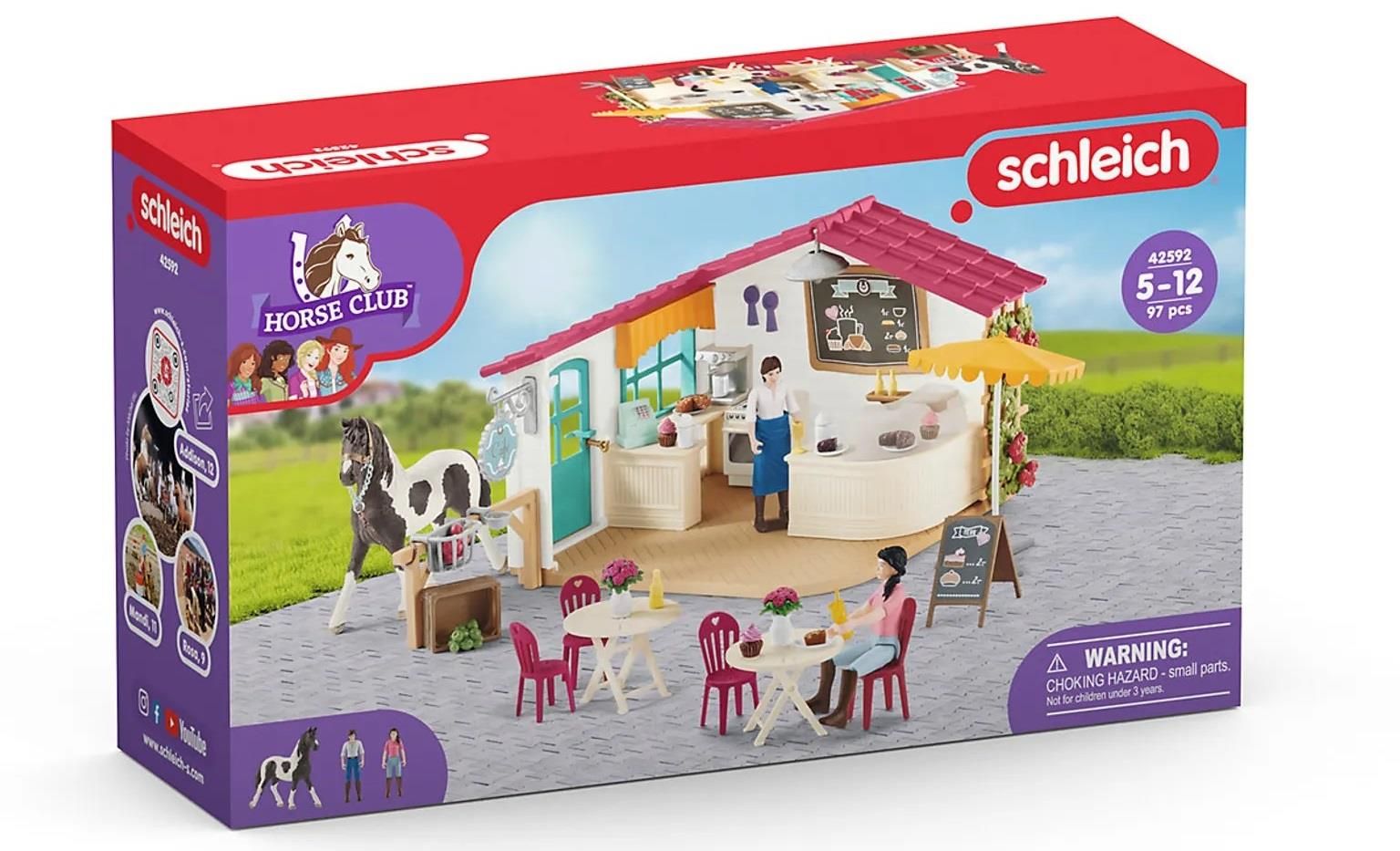 Kawiarnia dla jeźdźców SLH42592