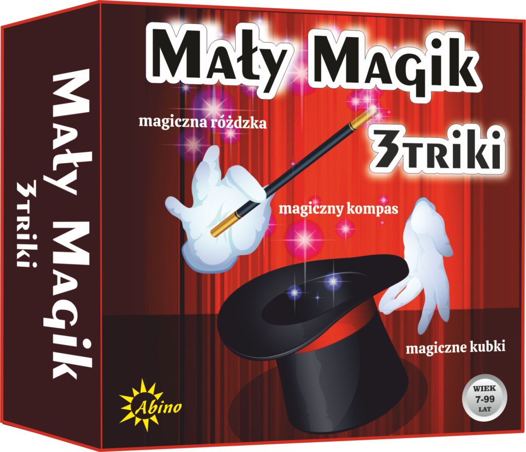 Mały magik 3 triki