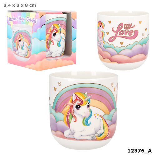 Kubek Jednorożec Ylvi pojemność 250ml 12376A