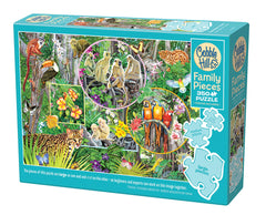 Puzzle 350 Magiczny las deszczowy 112676