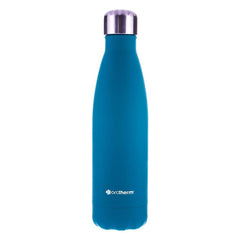 Butelka termiczna turkusowy gumowy 500ml