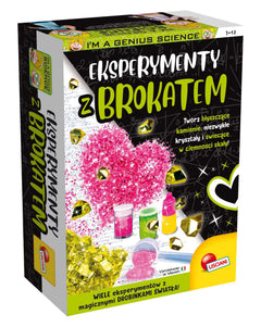 Lisciani I'm a Genius Eksperymenty z brokatem 304-PL100194
