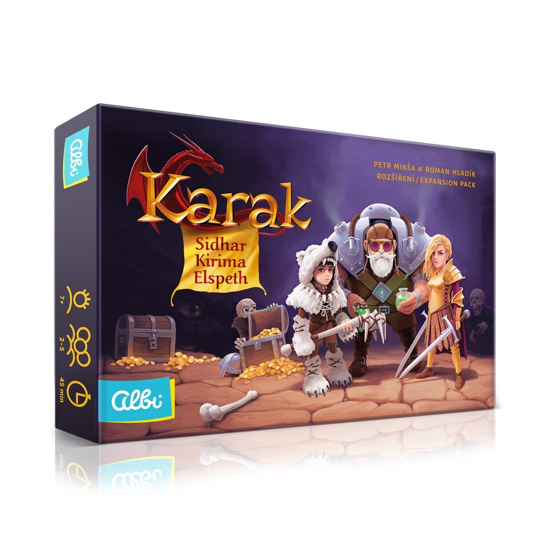 Gra Karak Sidhar Kirima and Elsapeth minidodatek