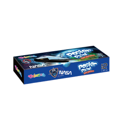 Farby plakatowe CP Colorino dreams 20 ml 12 kolorów nasa