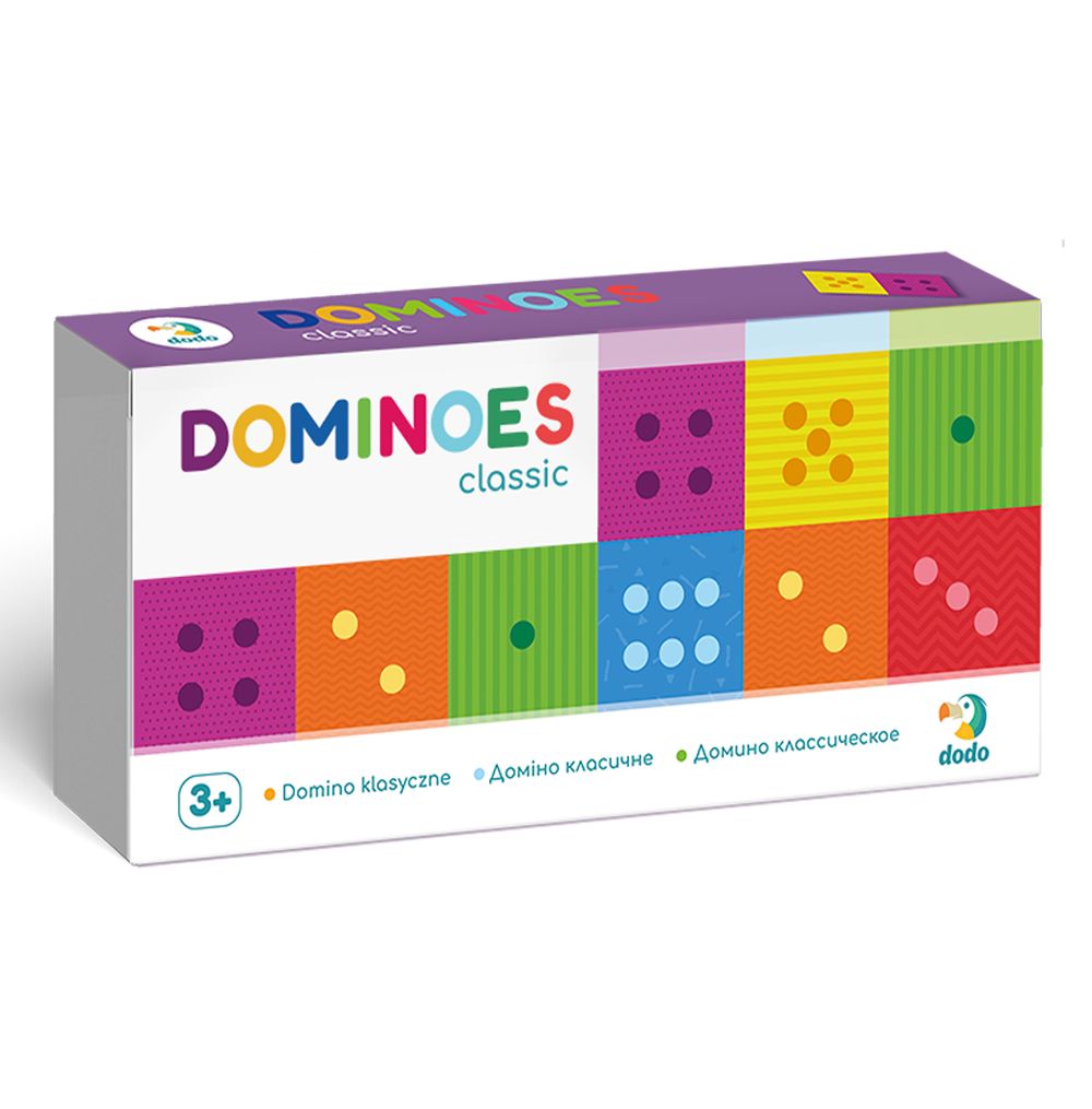 Gra Domino klasyczne DOG300225