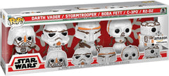 Figurka Star Wars Holiday Snowman 5 Pack Funko Pop