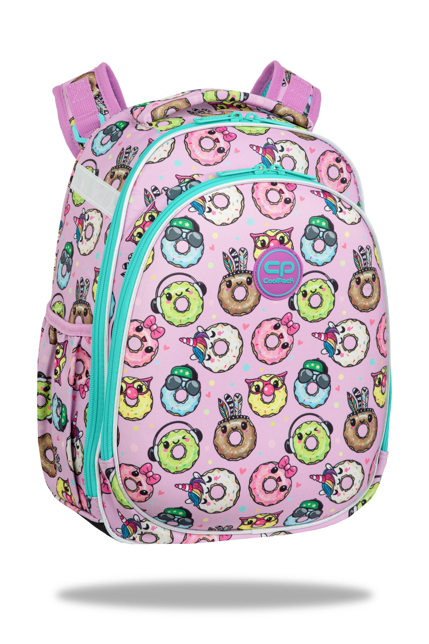 Plecak 2-komorowy Coolpack turtle happy donuts