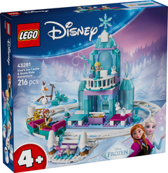LEGO Disney Animation Lodowy zamek Elzy i śnieżna przejażdżka 43281