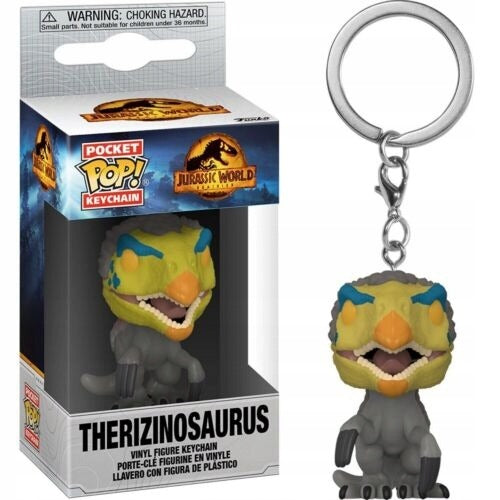 Brelok Jurrasic World Therizinosaurus Funko POP