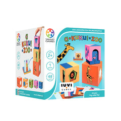 Gra Smart Games A kuku! Zoo IUVI Games