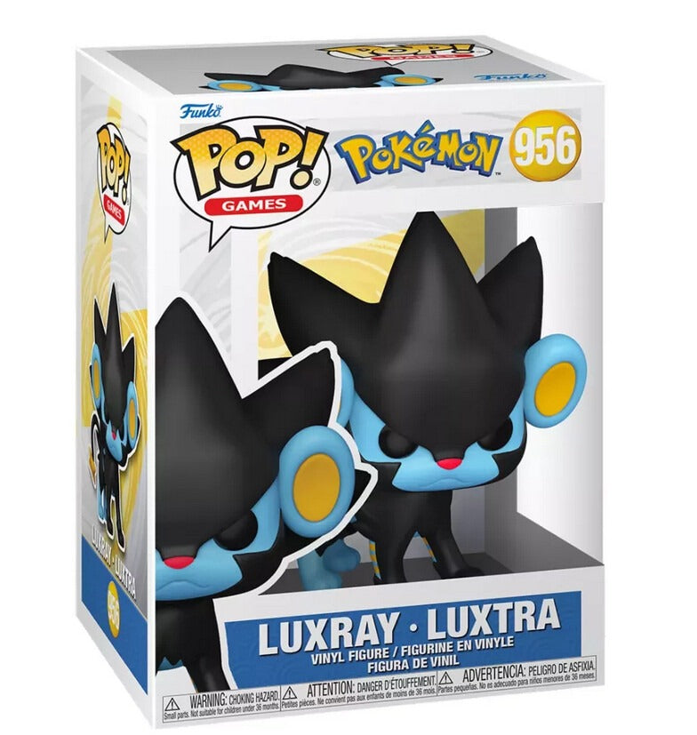 Figurka Games Pokemon Luxray Funko Pop