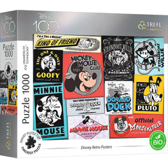Puzzle 1000 Disney Retro Posters 10761