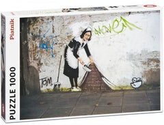 Puzzle 1000 Pokojówka Banksy 5542