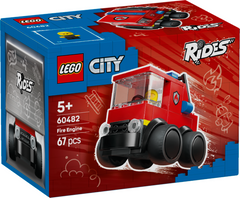 LEGO City Pojazdy Wóz Strażacki 60482