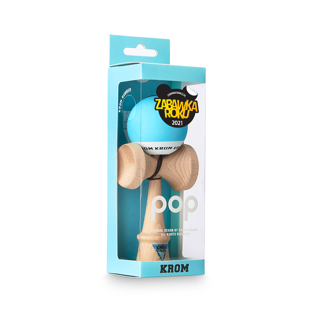 Kendama Krom Pop Sky Blue