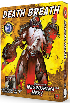 Gra Neuroshima Hex 3.0 Death Breath dodatek