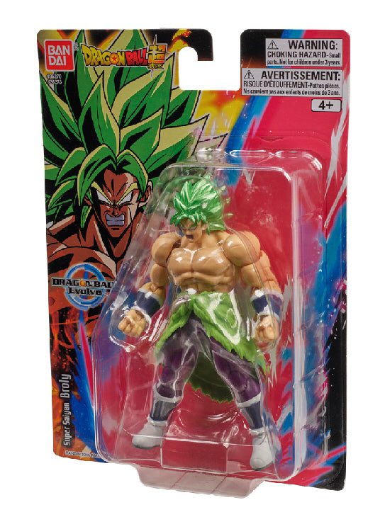 Figurka Dragon Ball super evolve super saiyan broly