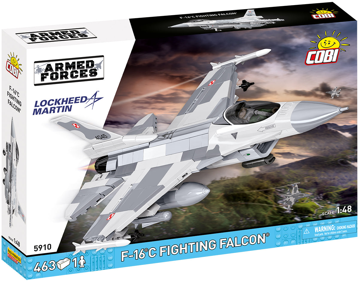 COBI klocki Samolot F-16C Fighting Falcon COBI-5910