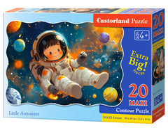Puzzle 20 maxi Little Astronaut C-02450-1