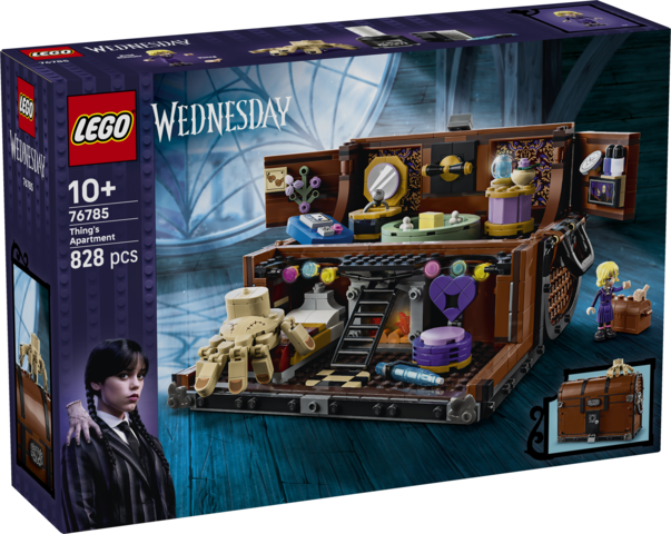 LEGO Wednesday Mieszkanie Rączki 76785