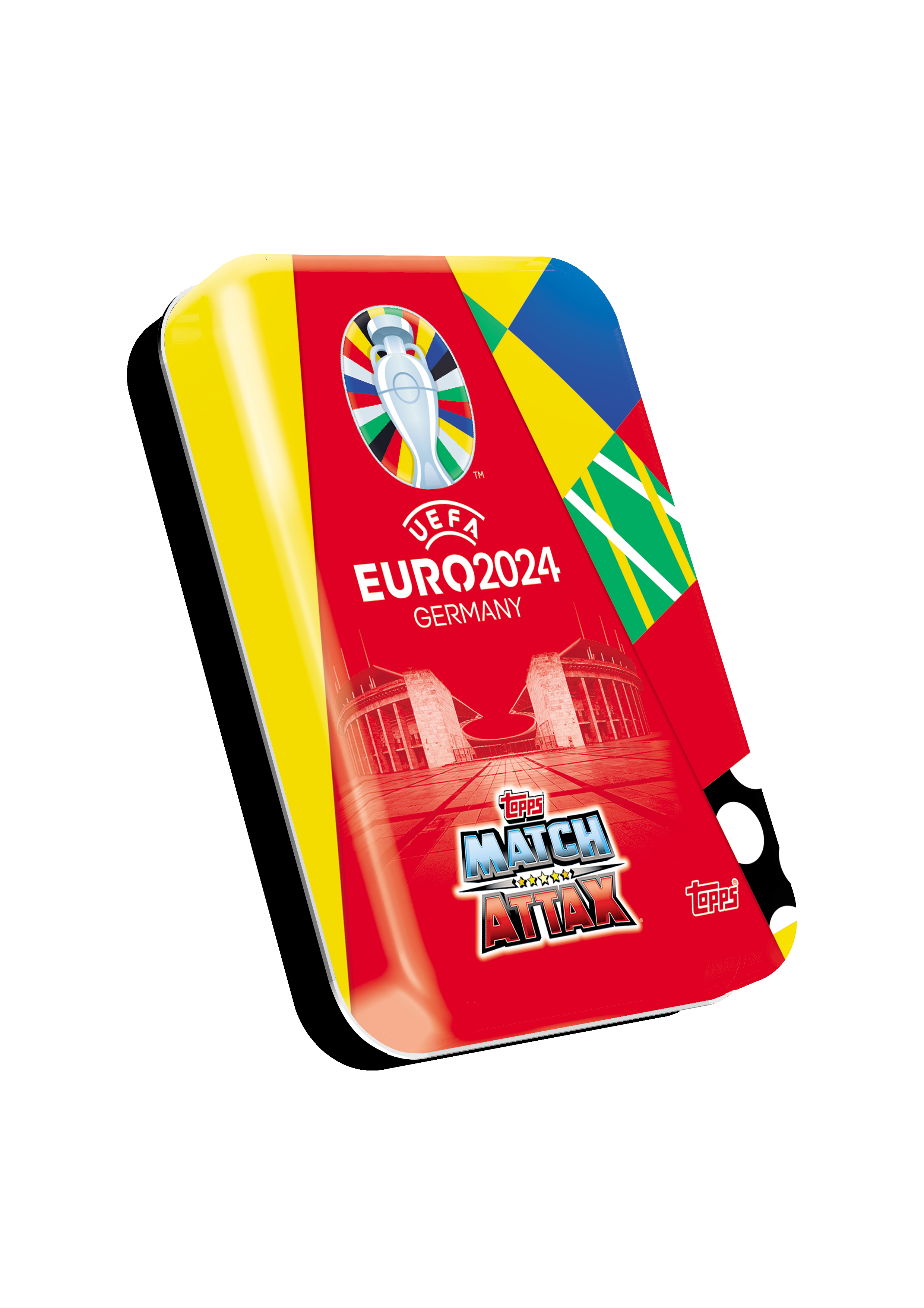 Euro 2024 Topps Cards mini puszka 1 szt. mix