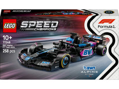 LEGO Speed Champions Bolid F1 BWT Alpine Team77248
