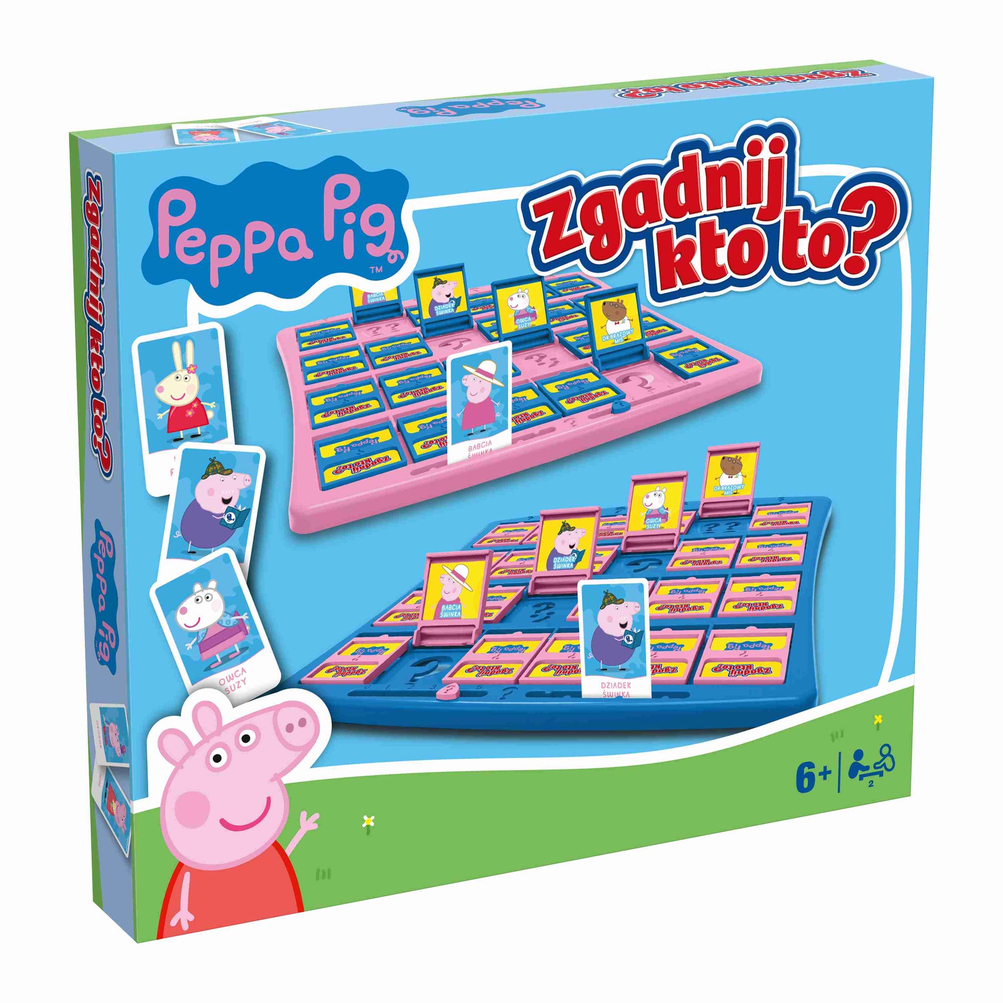 Gra Zgadnij kto to? Świnka Peppa