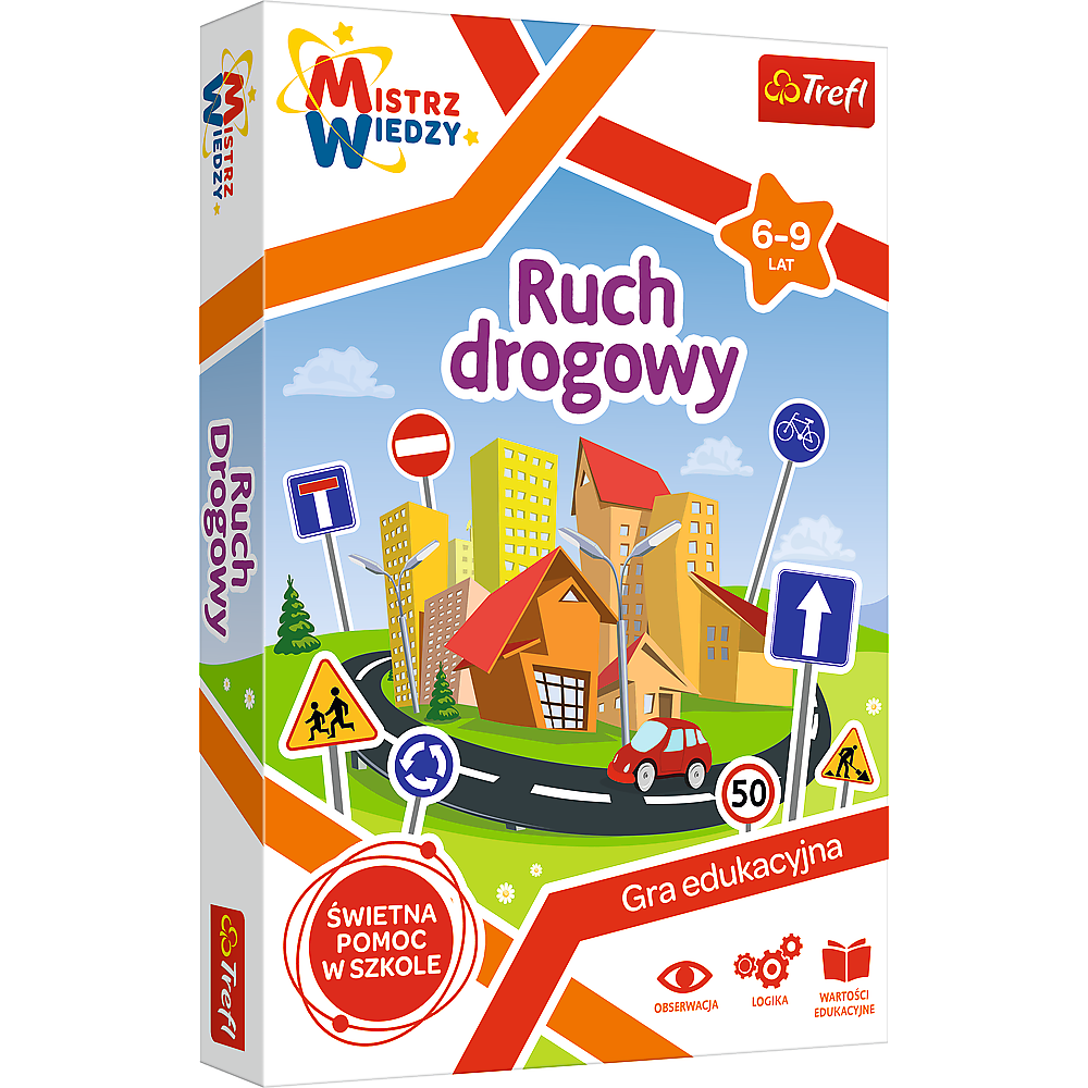 Gra Ruch drogowy 1955