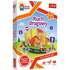 Gra Ruch drogowy 1955