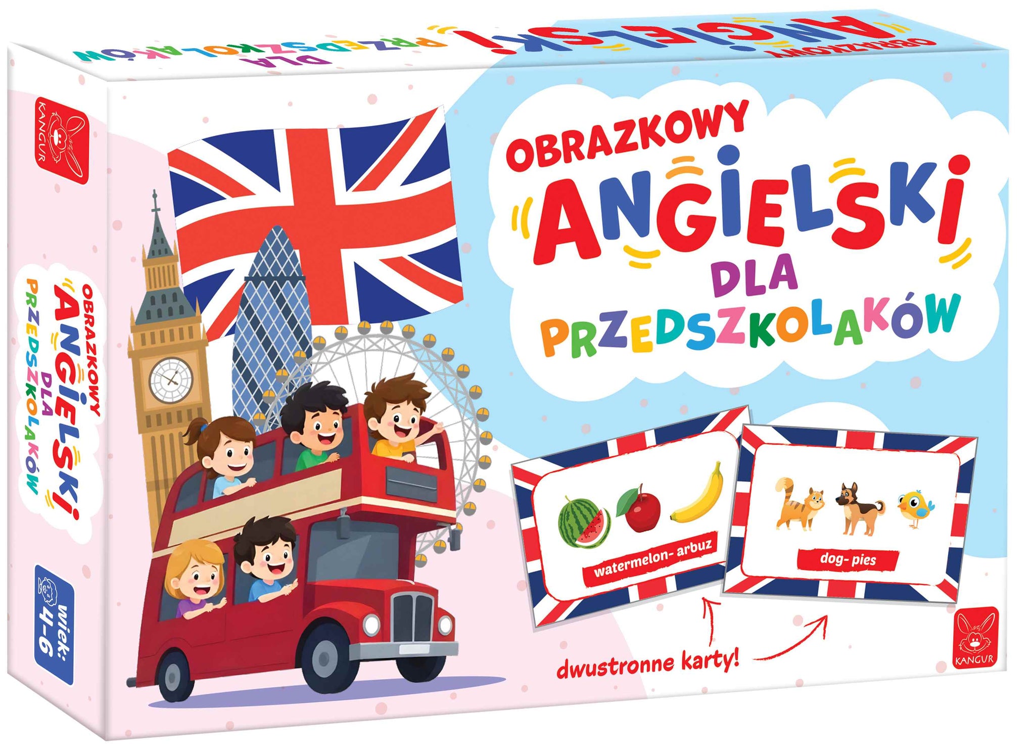 Gra Obrazkowy Angielski dla Przedszkolaków