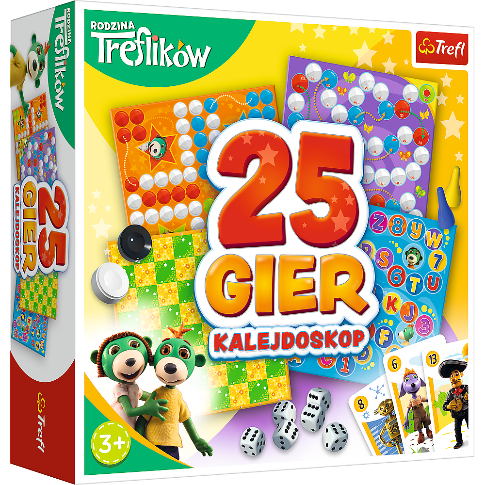 Gra 25 Gier Kalejdoskop Trefliki 02119