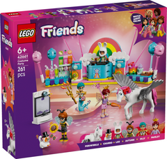 LEGO Friends Bal przebierańców z jednorożcem i wróżką 42661
