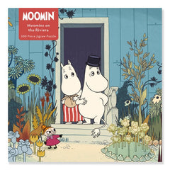 Puzzle 500 Muminki Mama Tata i Mała Mi FTJPS003
