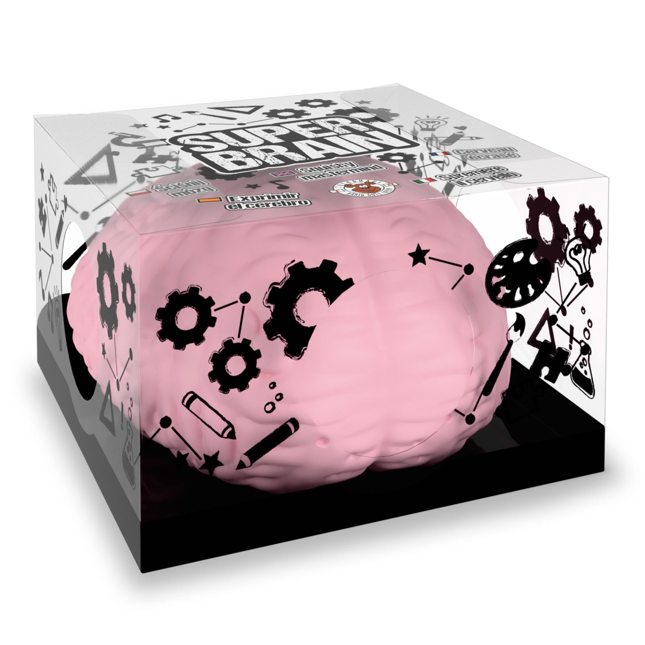 Gniotek Super Mózg XXL Squishy