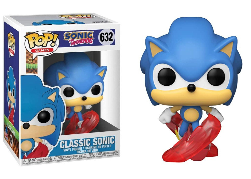 Figurka Games Sonic Running Sonic Funko POP