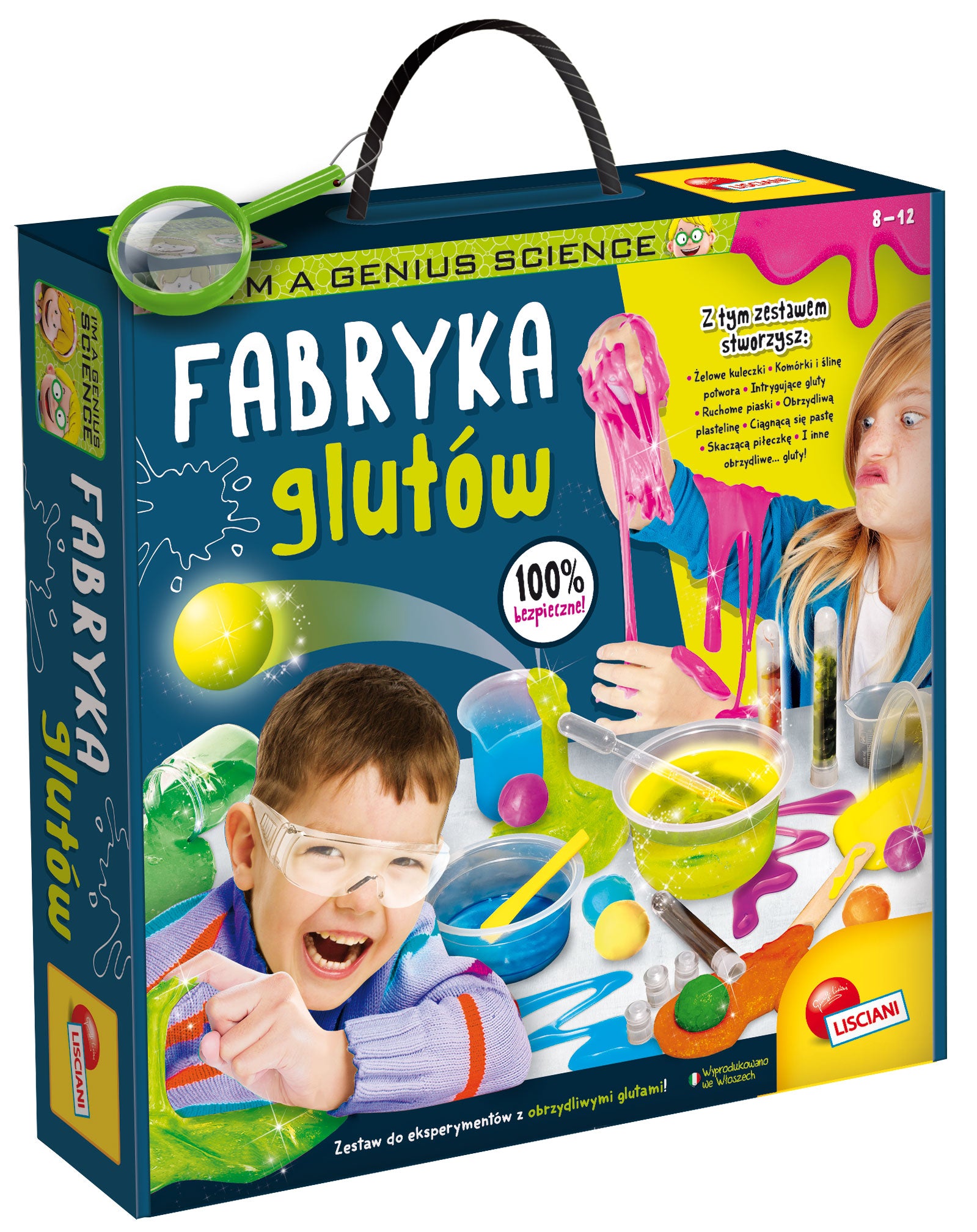 Lisciani I'm a Genius Fabryka Glutów 304-PL83916