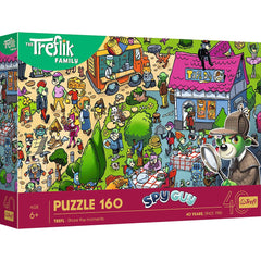 Puzzle 160 40-lecie Trefl Trefliki Celebrują 40052