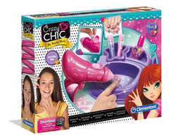 Zestaw Błyszczące paznokcie Crazy chic 78291