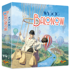 Gra Wyścig balonów
