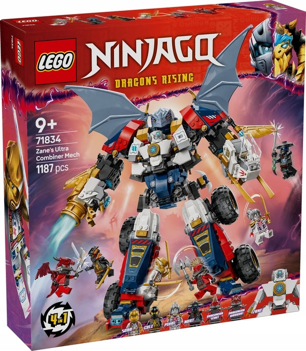 LEGO Ninjago Wielofunkcyjny ultramech Zane'a 71834