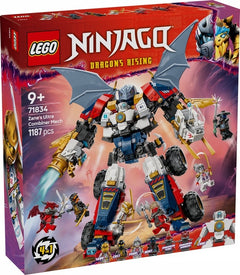 LEGO Ninjago Wielofunkcyjny ultramech Zane'a 71834