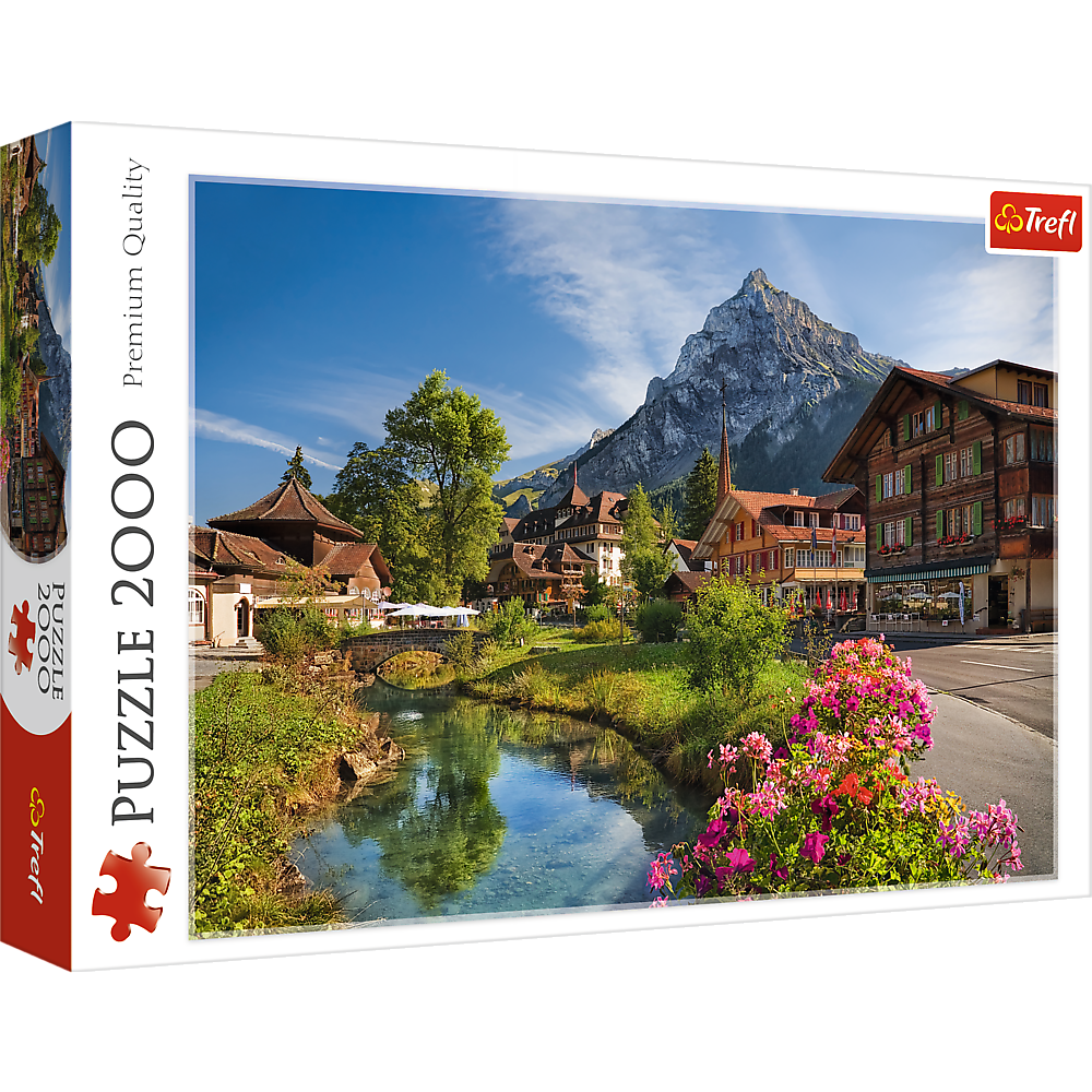 Puzzle 2000 Alpy latem 27089
