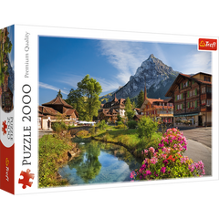 Puzzle 2000 Alpy latem 27089