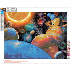 Diamentowa mozaika 5D kit 40x50 cm GALAXY 89759 CENTRUM