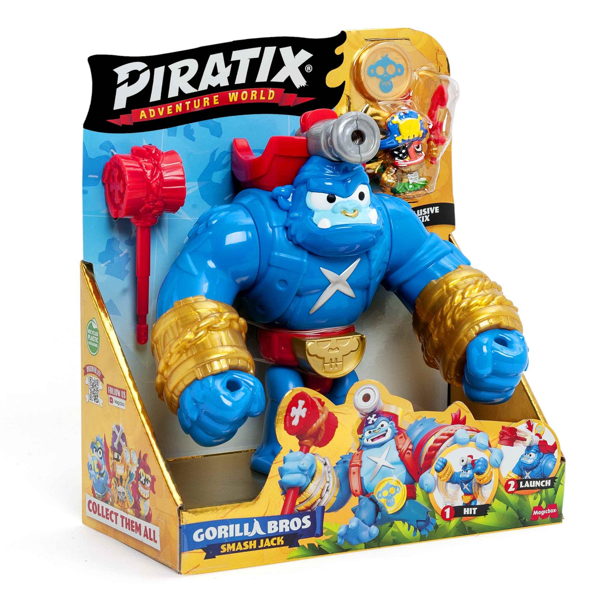 Piratix Gorilla Bros Smash Jack