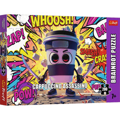 Puzzle 200 BrainRots Cappuccino Assassino 13370
