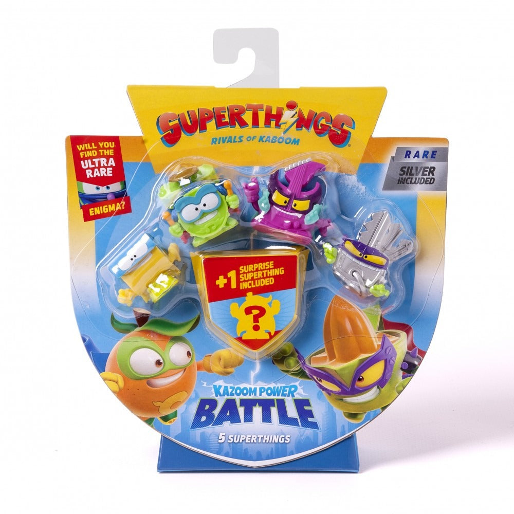 Superthings Kazoom Power Battle 1szt.mix