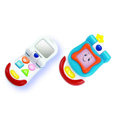 Uśmiechnięty telefon